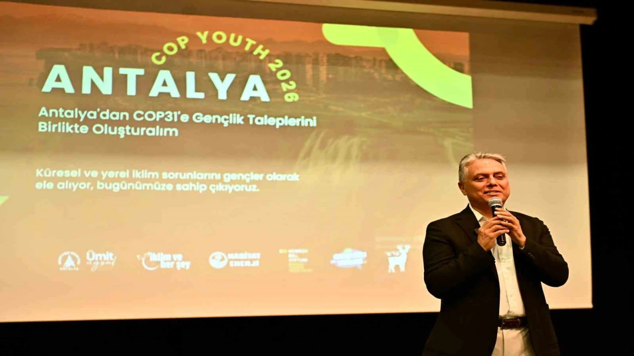 Gençlerin iklim krizi talepleri COP31e taşınıyor