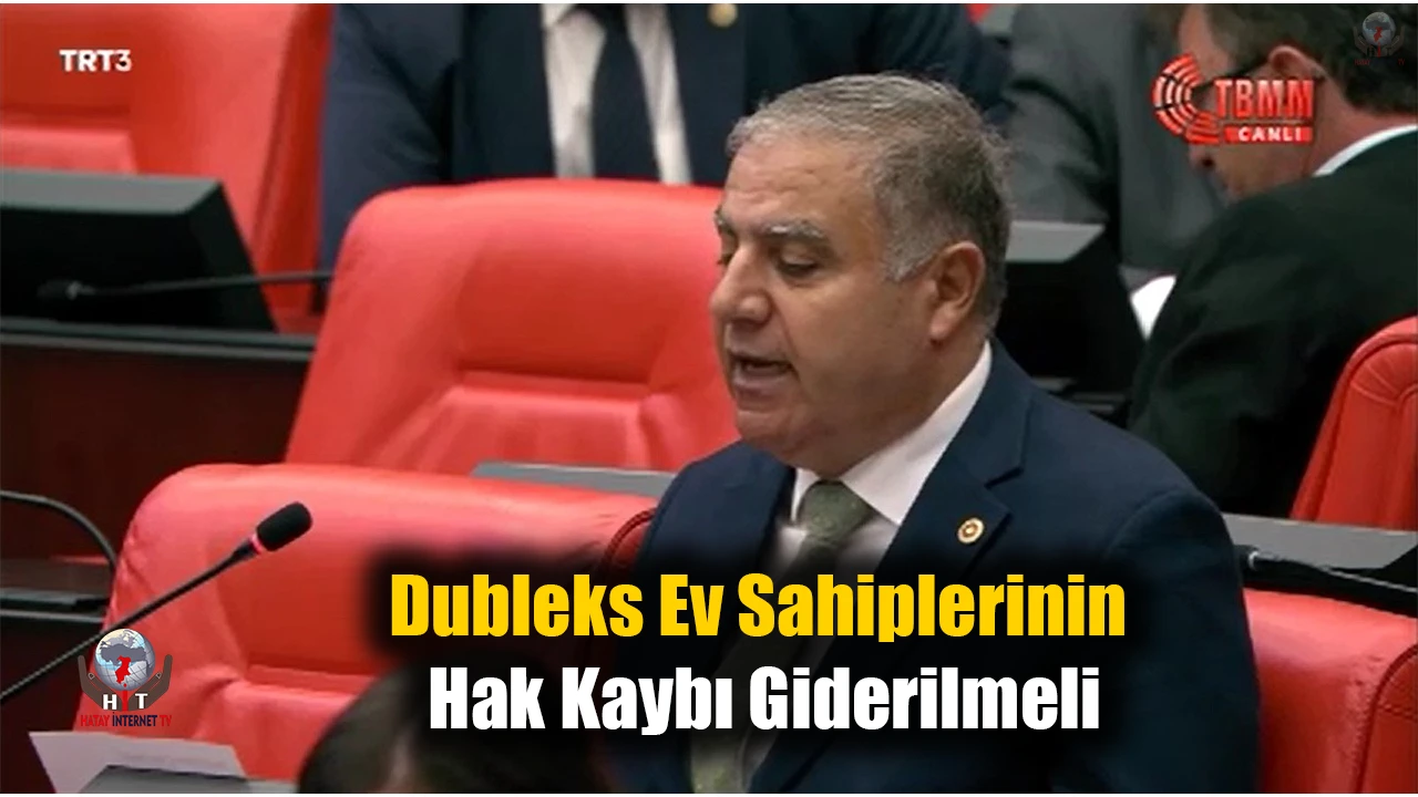 Güzelmansur: Dubleks Ev Sahiplerinin Hak Kaybı Giderilmeli
