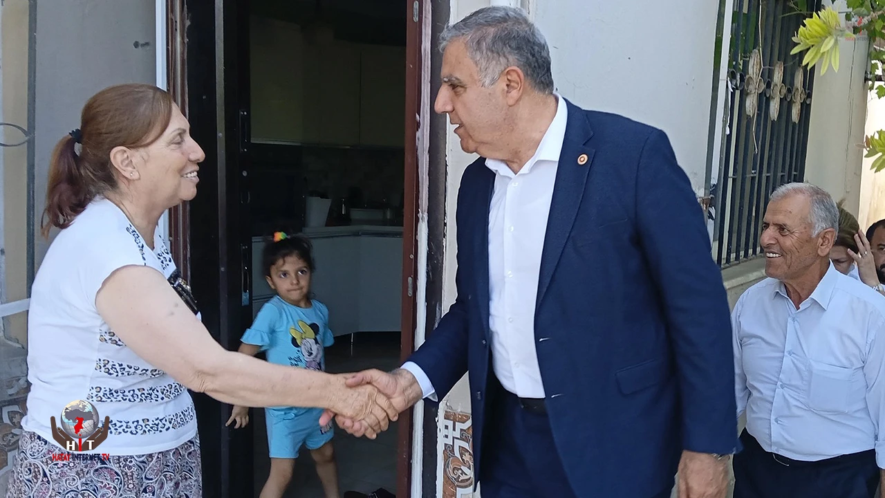 GÜZELMANSUR SERİNYOL’DA VATANDAŞI DİNLEDİ