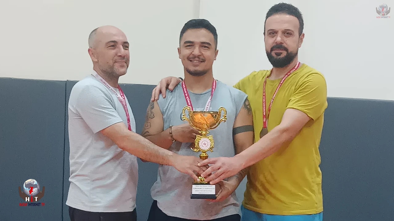 Hatay Çocuk Evleri Sitesi Masa Tenisinde Çifte Başarı Elde Etti