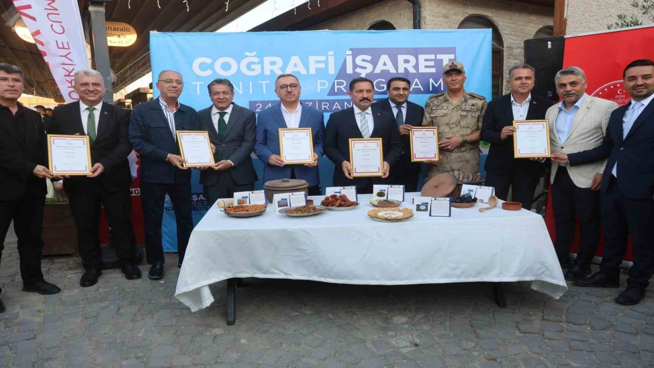 Hataya özgü damak çatlatan 6 lezzet tescillendi