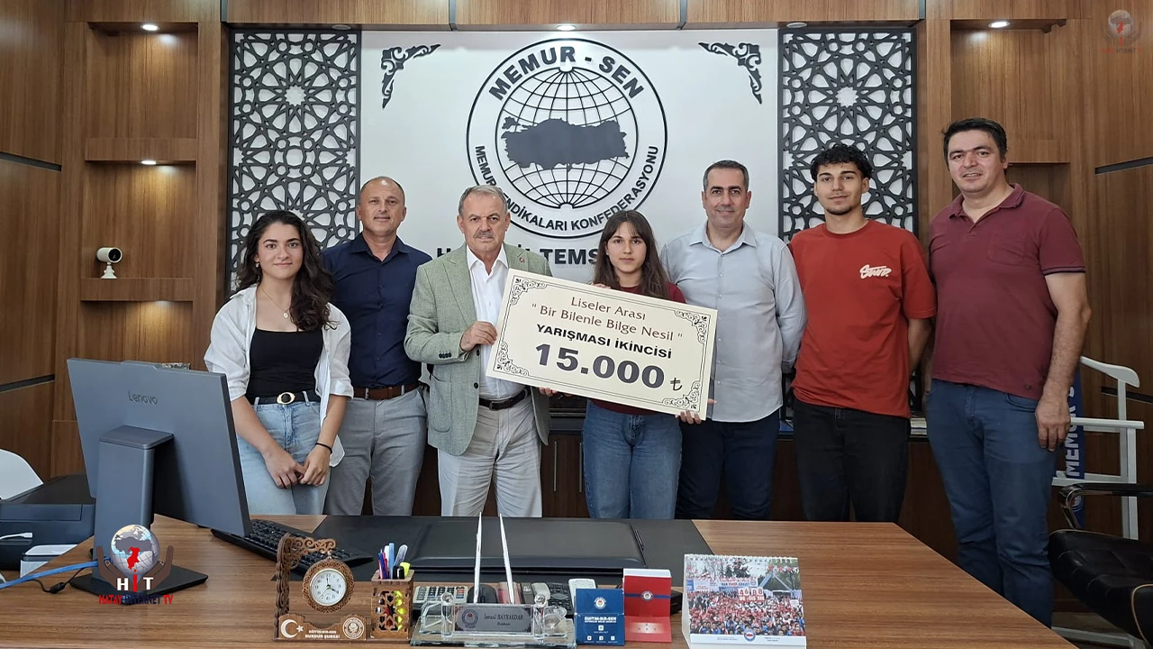 HATAY'DA DEV YARIŞMADA ÖDÜLLER SAHİPLERİNİ BULDU