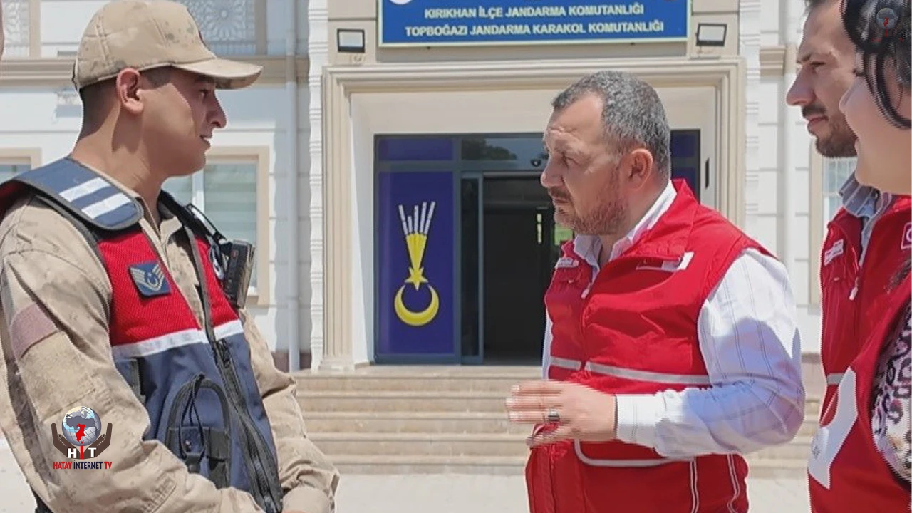 Hatayda fiziksel engelli Bestaminin asker olma hayali gerçek oldu