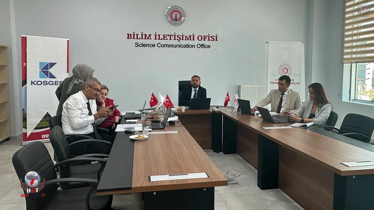 HATAY’DA KOSGEB GİRİŞİMCİLİK VE İŞ GELİŞTİRME JÜRİ DEĞERLENDİRMESİ GERÇEKLEŞTİRİLDİ