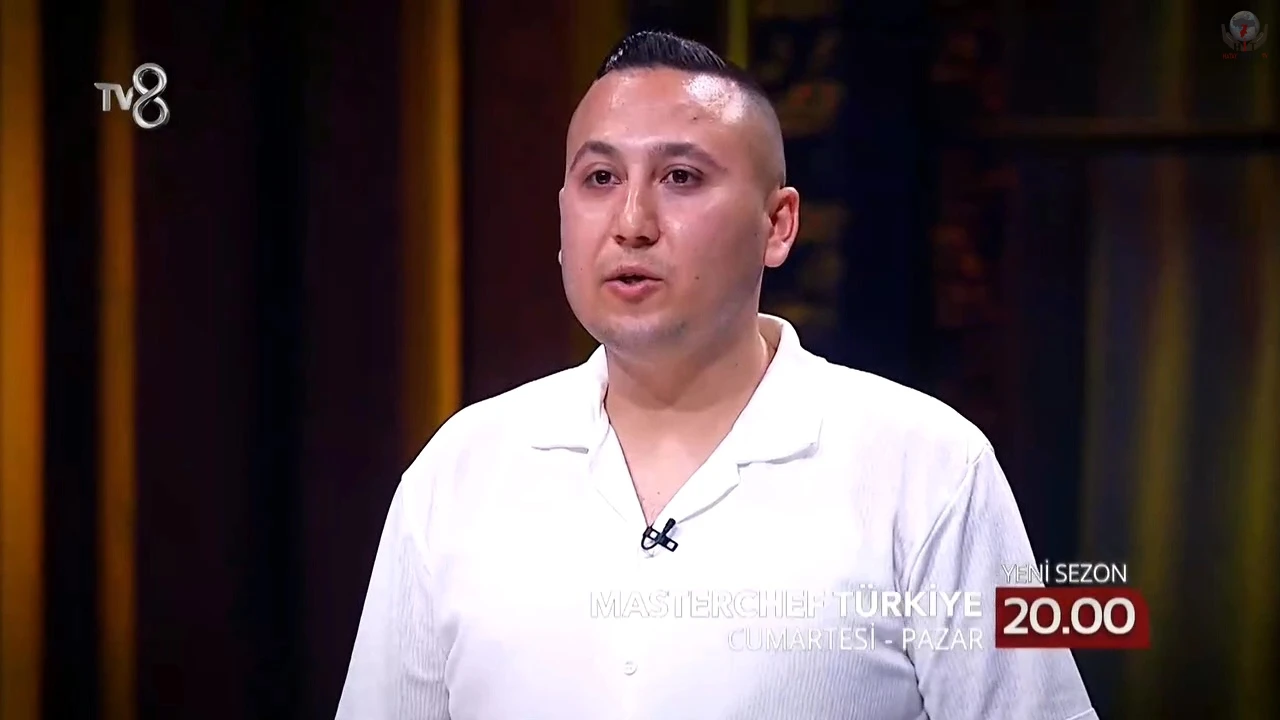 HATAYLI ŞEF CELİL ERKAN MASTERCHEF'TE