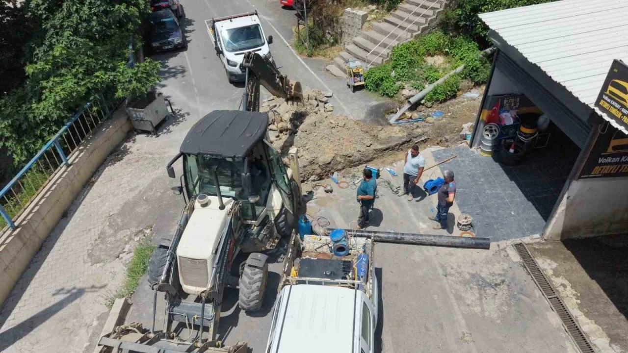 HATSU, Belende 4 mahallenin su kapasitesini arttırıyor