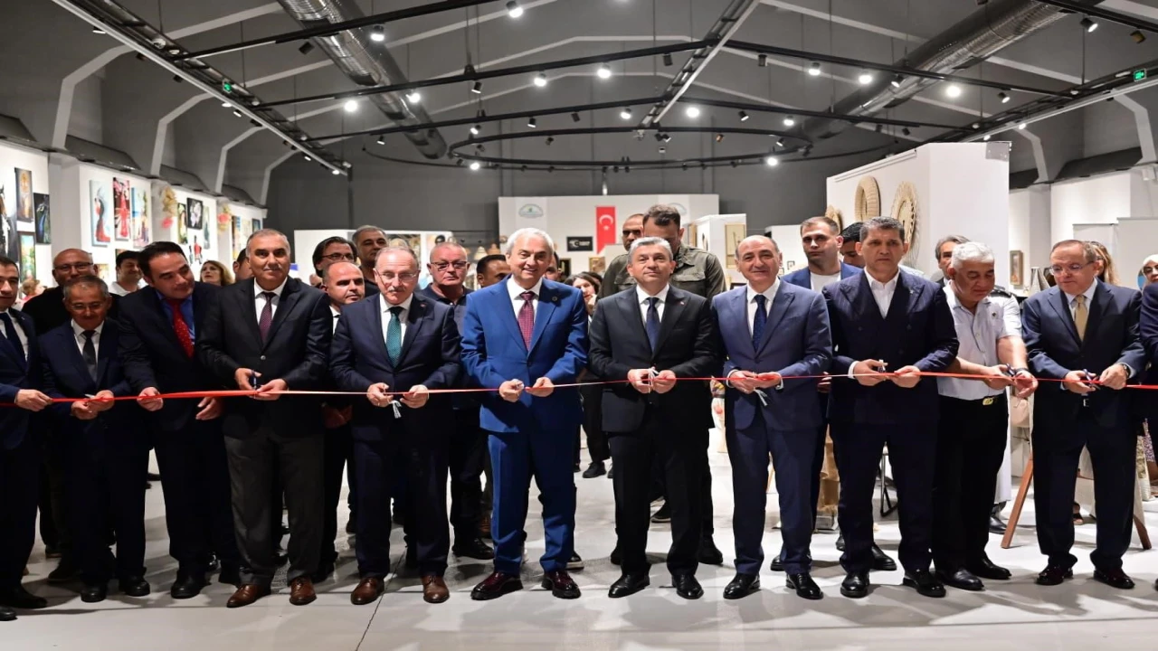 Hayat Boyu Öğrenme Haftası Sergisi Dokumaparkta aç