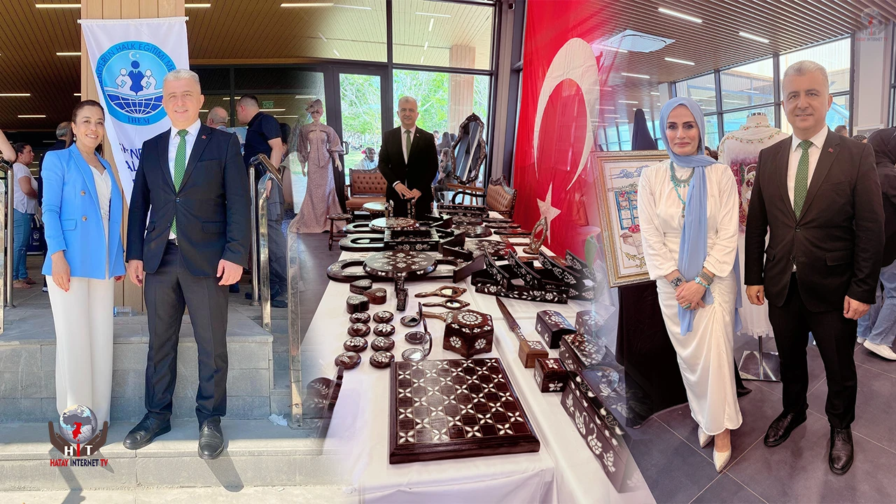HAYAT BOYU ÖĞRENME İSKENDERUN’DA MEYVELERİNİ VERİYOR