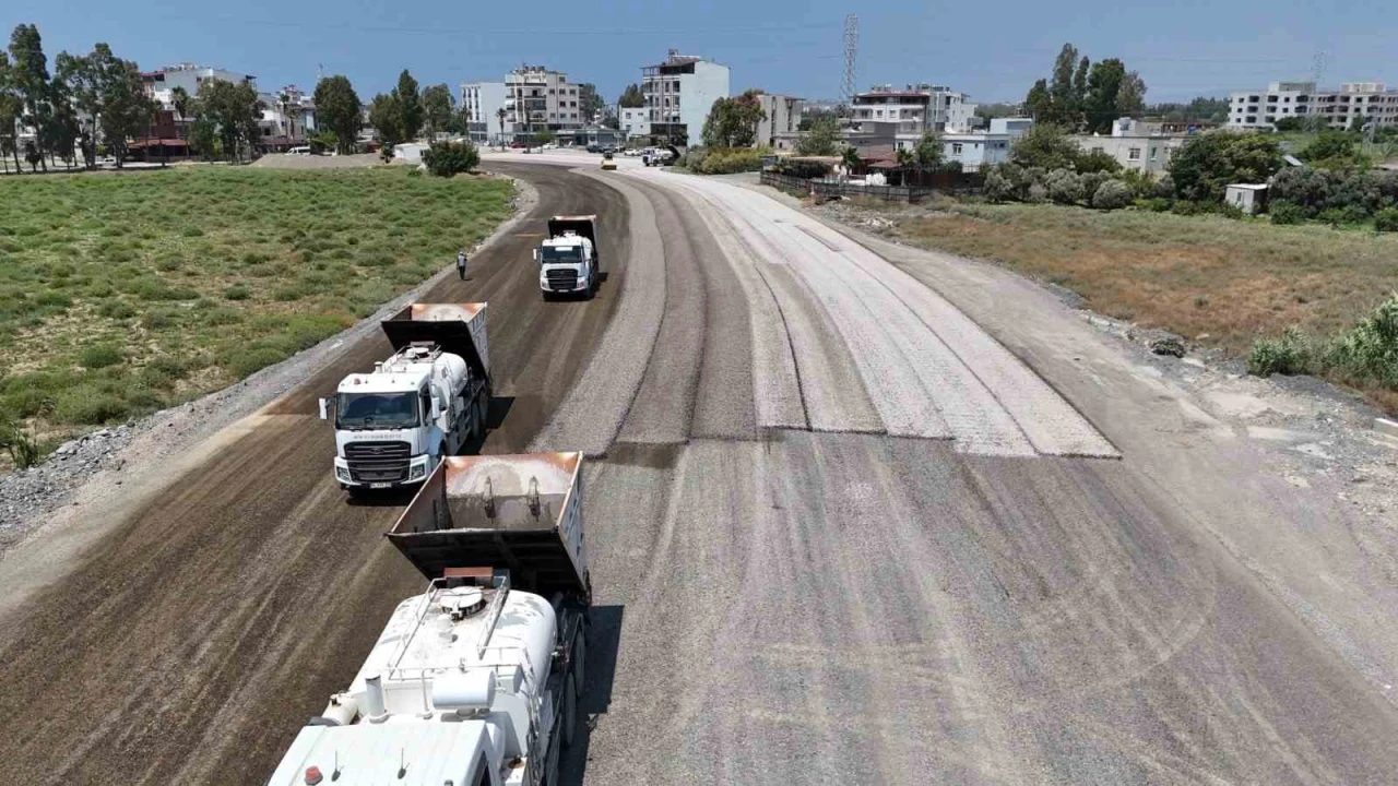 HBB, Arsuz Çetillik çevre yolunun 2. etabını hizmete açtı