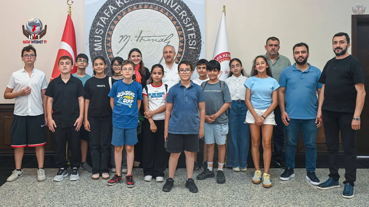 HMKÜ’DE ULUSLARARASI STEM EĞİTİMLERİ SÜRÜYOR