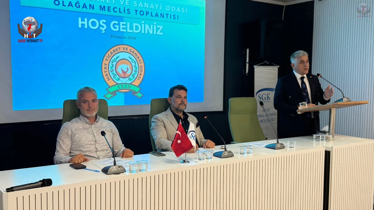 HTSO MECLİSİNDE AYLIK TOPLANTI GERÇEKLEŞTİRİLDİ
