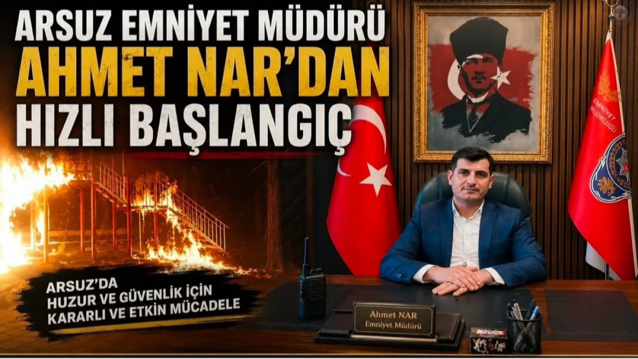 İLÇE EMNİYET MÜDÜRÜ NAR’DAN HIZLI MÜDAHALE