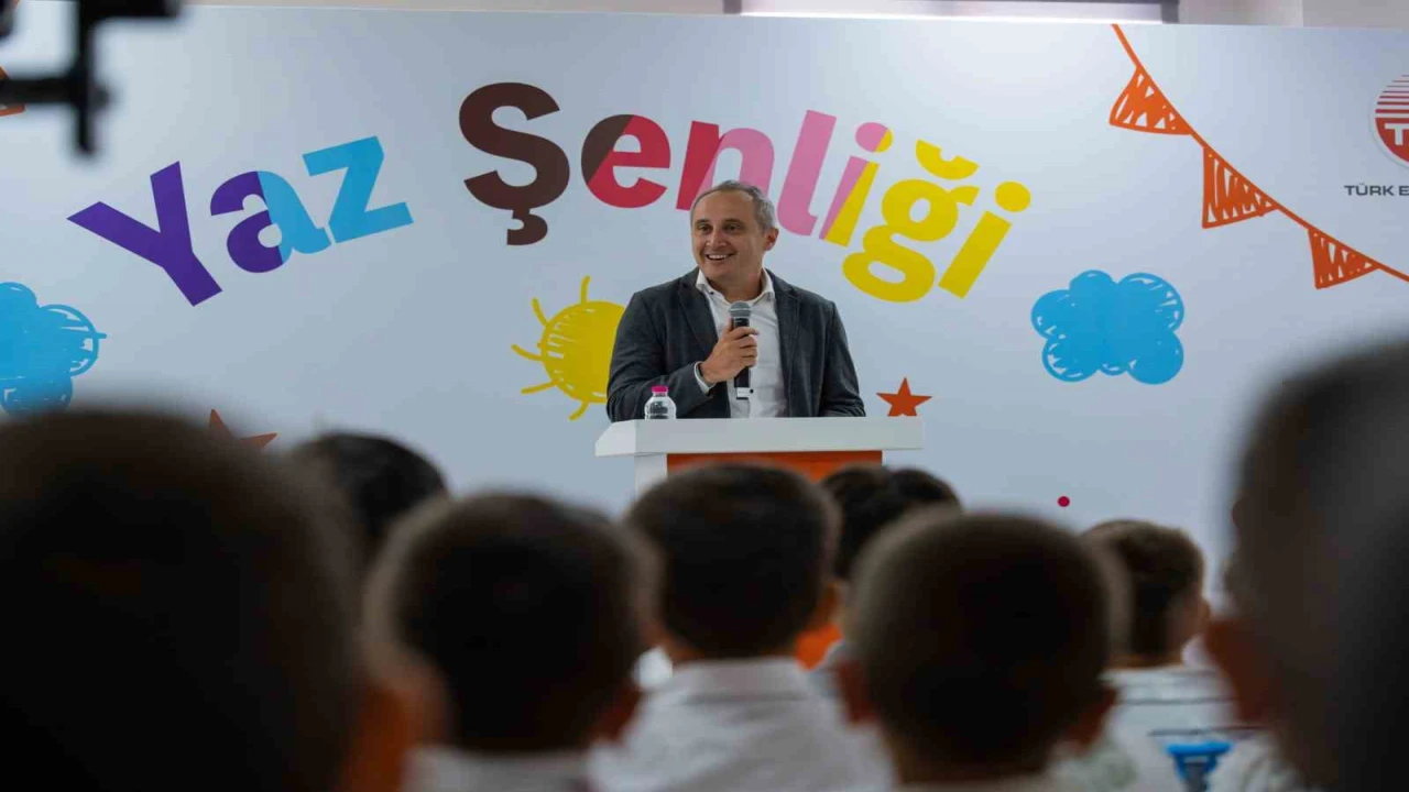 ING, Kahramanmaraşta çocukları bilim ve keşifle buluşturdu