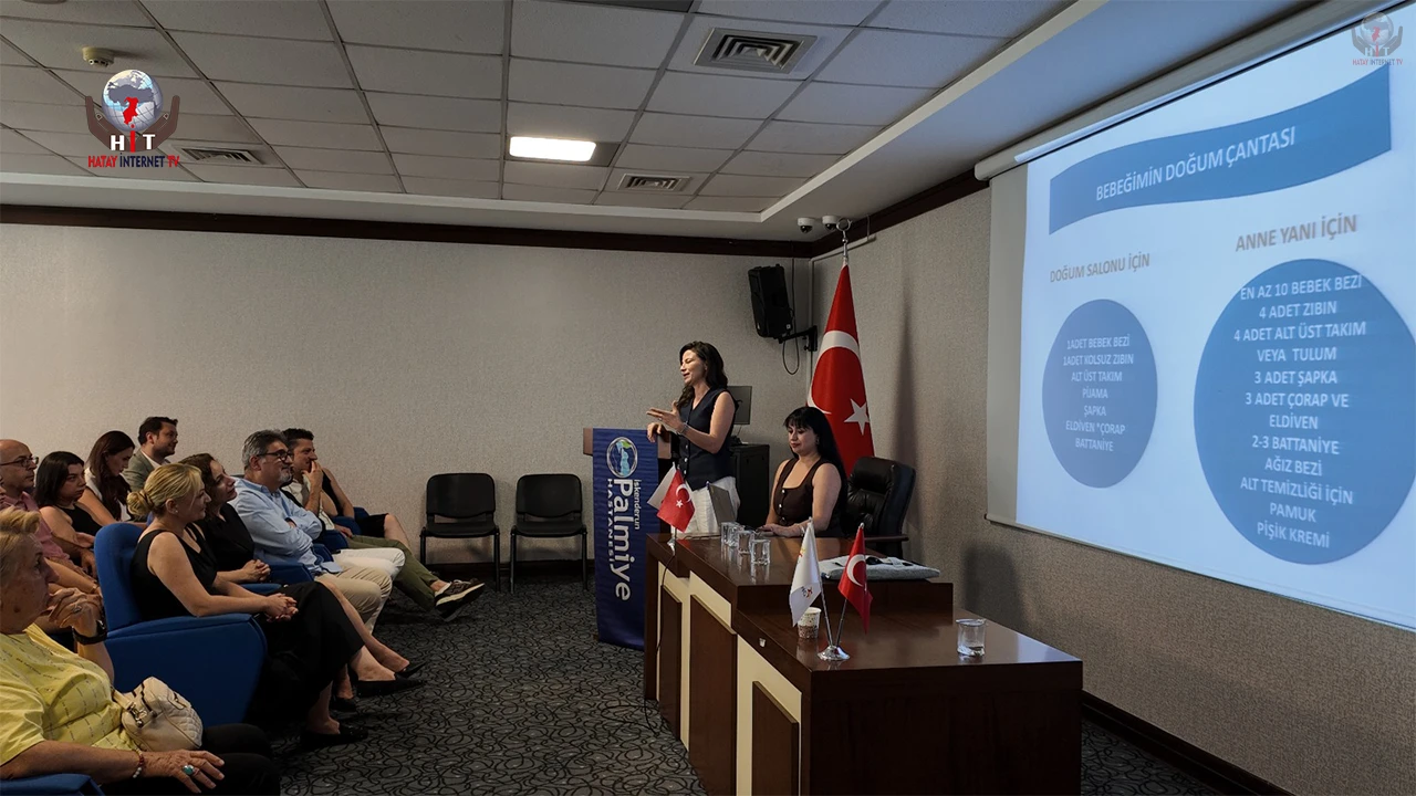 İSKENDERUN PALMİYE HASTANESİ, AİLELERİ BİLGİLENDİRDİ