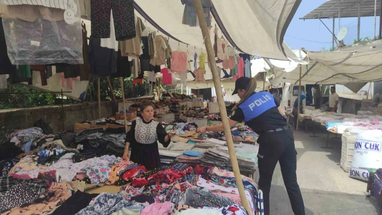 İskenderunda dolandırıcılık ve KADES bilgilendirilmesi yapıldı