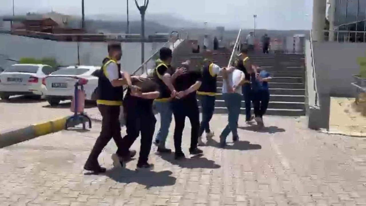 İskenderunda hapis cezası ile aranan 4 kişi yakalandı