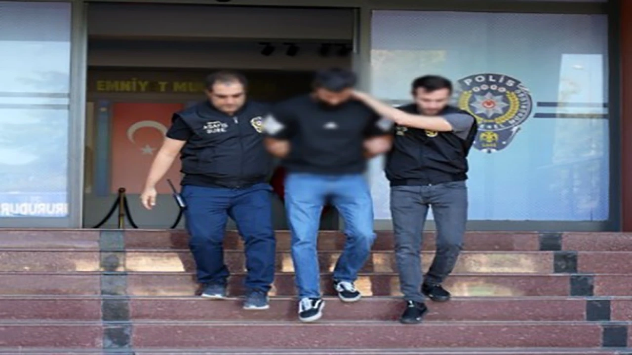 Ispartada 21 yıla yakın hapis cezasıyla aranan hükümlü yakal