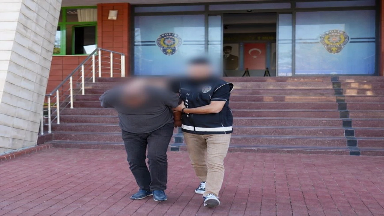 Ispartada 8 yıl hapis cezasıyla aranan hükümlü yakalandı