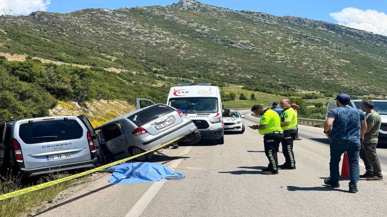 Ispartadaki trafik kazasında ölü sayısı 2ye yükseldi