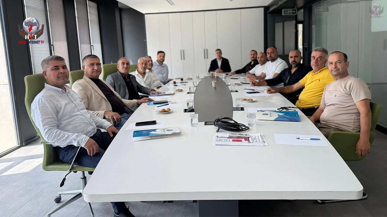 İTSO’DAN HATAY TSO’YA PLAKETLİ ZİYARET