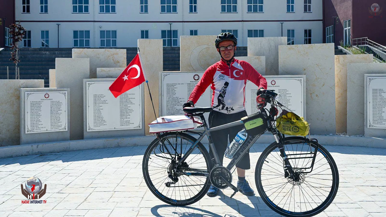 İZMİR'DEN YOLA ÇIKAN VEFA YOLCULUĞU HATAY'DA TAMAMLANDI