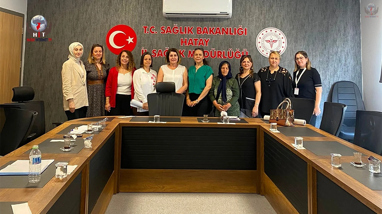KADIN MUHTARLARA SAĞLIK EĞİTİMİ VERİLDİ
