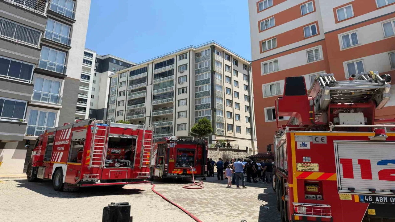 Kahramanmaraşta ikamet yangını: 3 engelli hayatını kaybetti