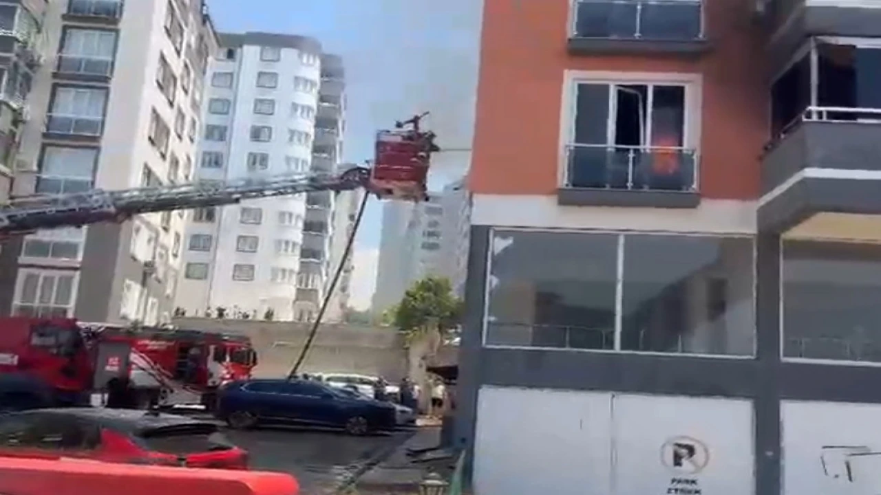 Kahramanmaraşta ikamet yangını: 3 ölü