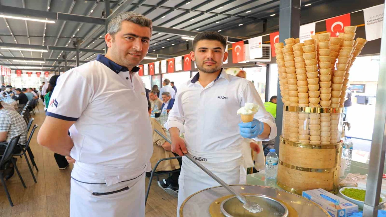 Kahramanmaraşta Türk Mutfağı Haftası etkinliği düzenlendi