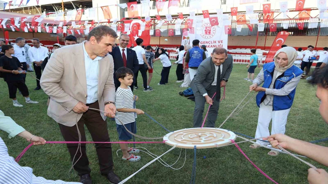 Kahramanmaraşta yaz spor okulları 29 branşta kapılarını açtı
