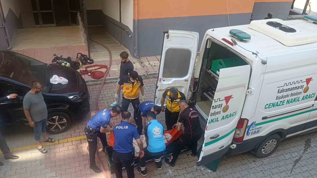 Kahramanmaraştaki yangında 3 engelli kardeş hayatını kaybetti