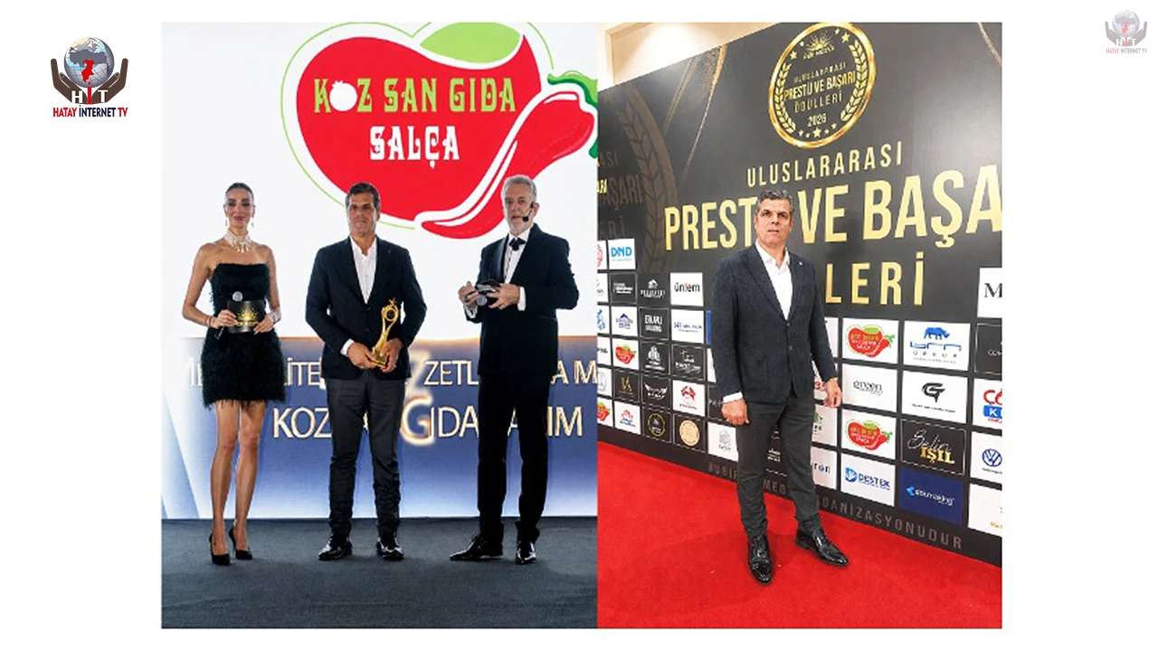 KALİTE ÖDÜLLÜ KOZSAN SALÇA’DA YENİ SEZON BAŞLADI
