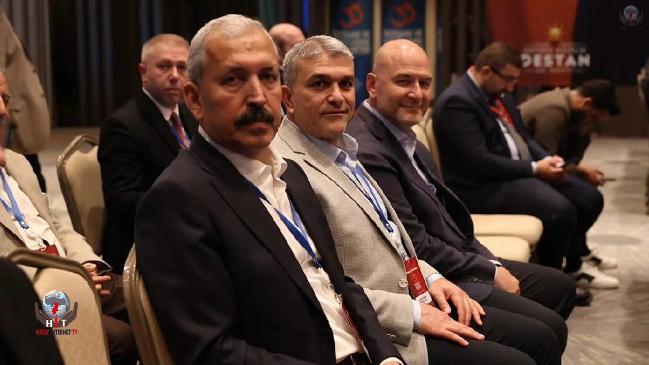KARAHAN: TÜRKİYE YÜZYILI HEDEFİMİZE EMİN ADIMLARLA YÜRÜYORUZ