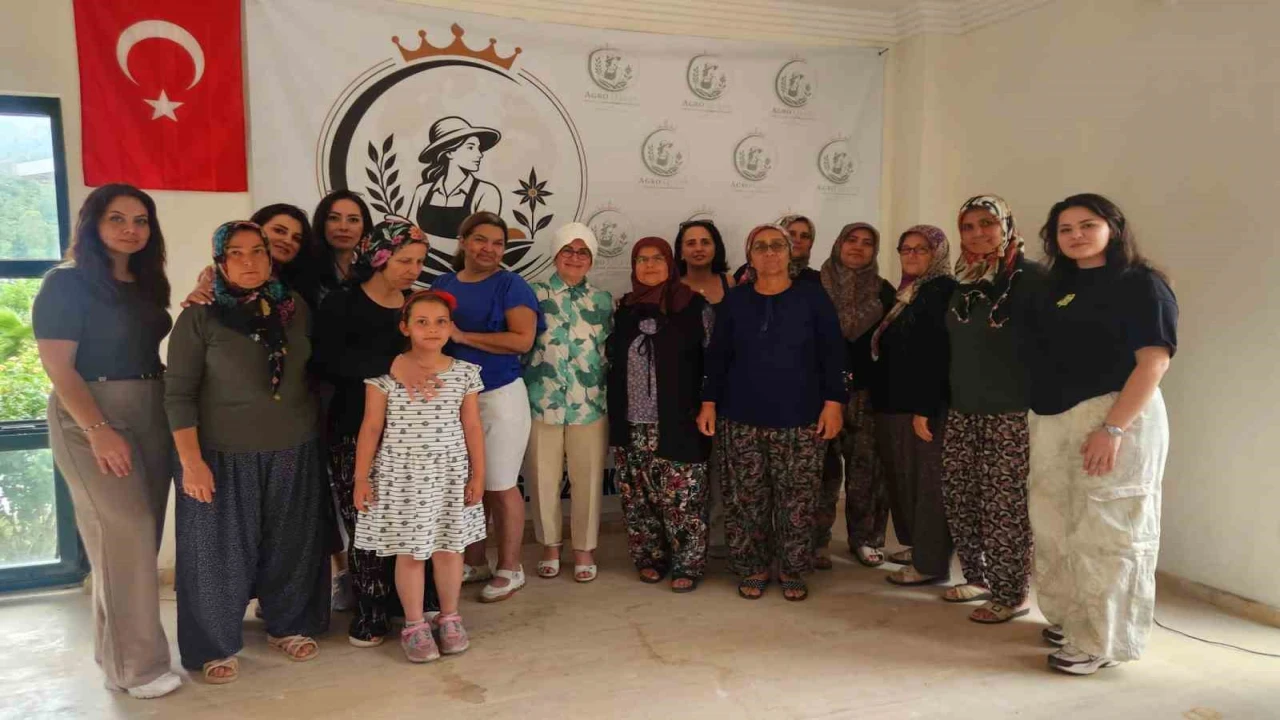 Karaözde kadınlar kooperatif çatısı altında birleşti