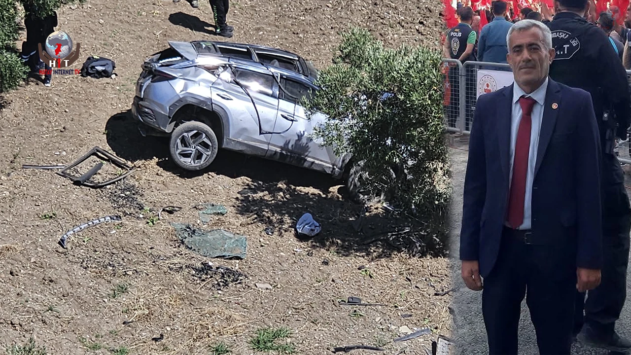 Kazada uçuruma yuvarlanan cip hurdaya döndü: 1 ölü
