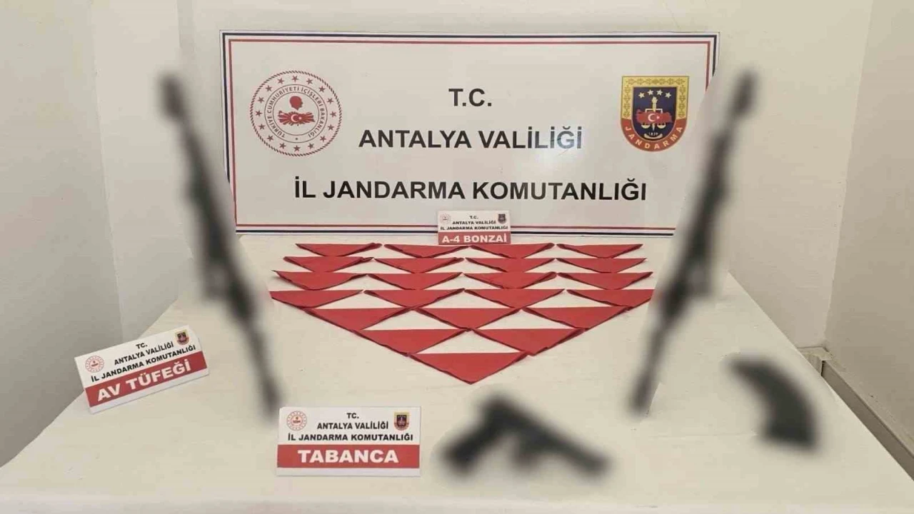 Kepezde uyuşturucu operasyonu: 2 gözaltı