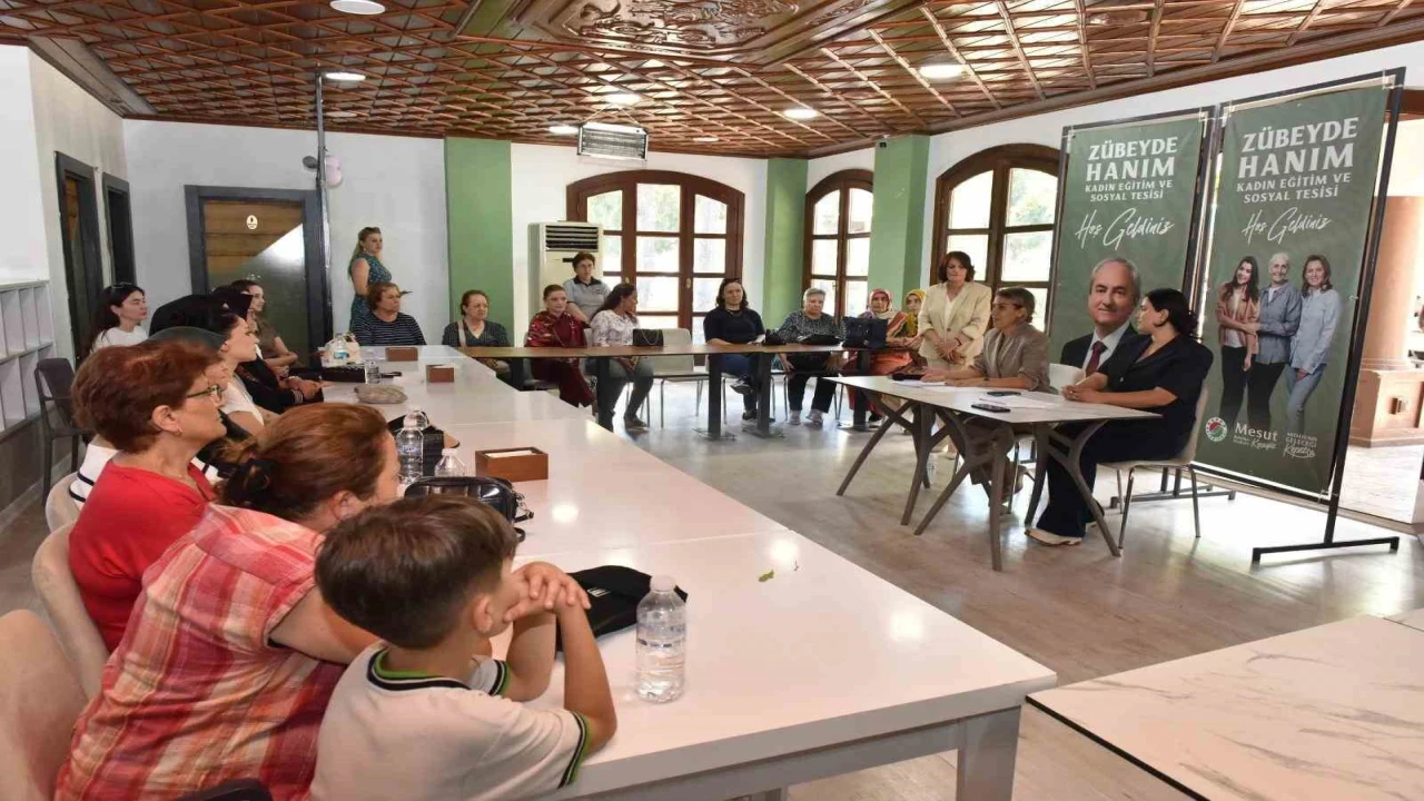 Kepezden kadınlara güç veren Farkındalık Atölyesi