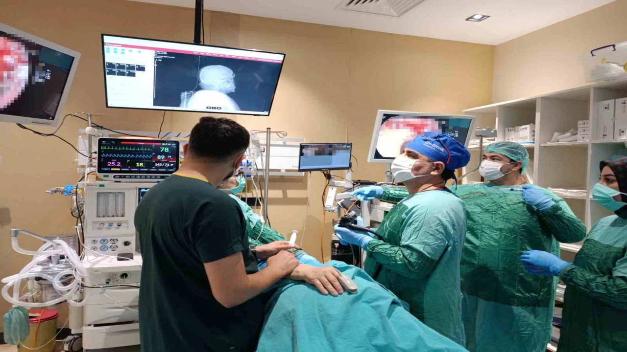 Kırgızistanlı kanser hastası Kahramanmaraşta şifa buldu