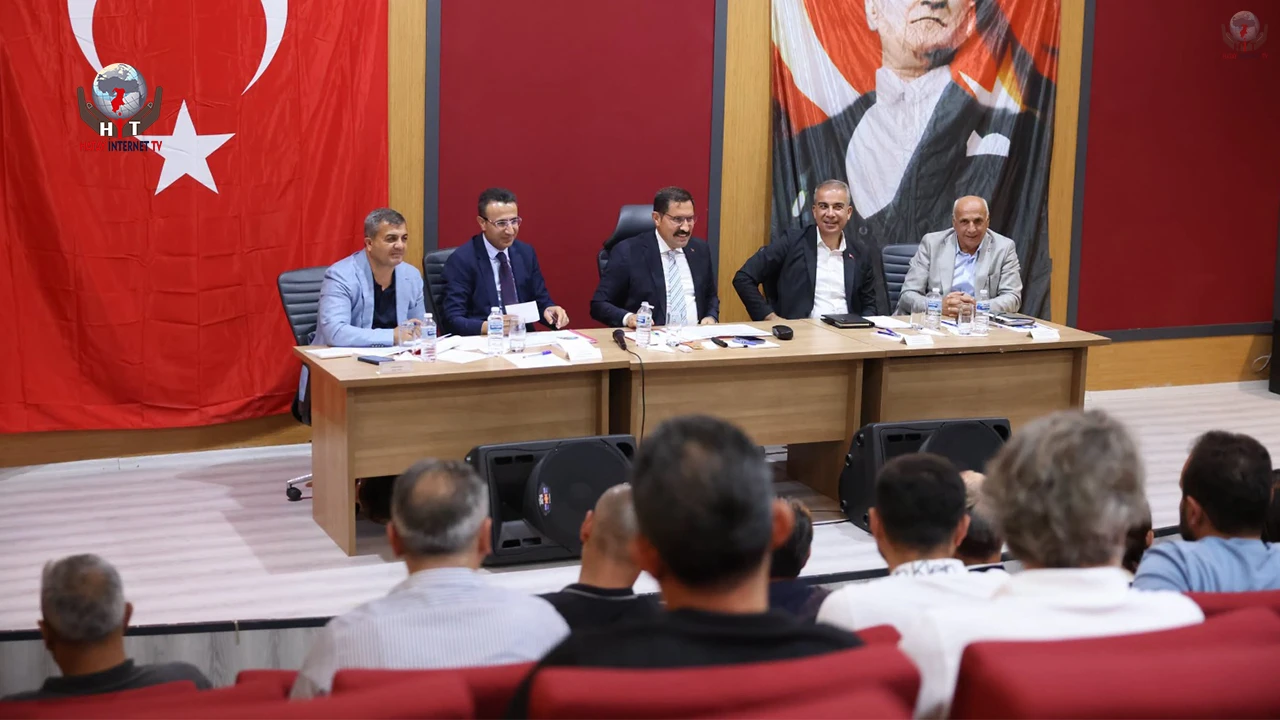 KIRIKHAN OSB’DE YATIRIM VE SANAYİ GELİŞİMİ MASAYA YATIRILDI