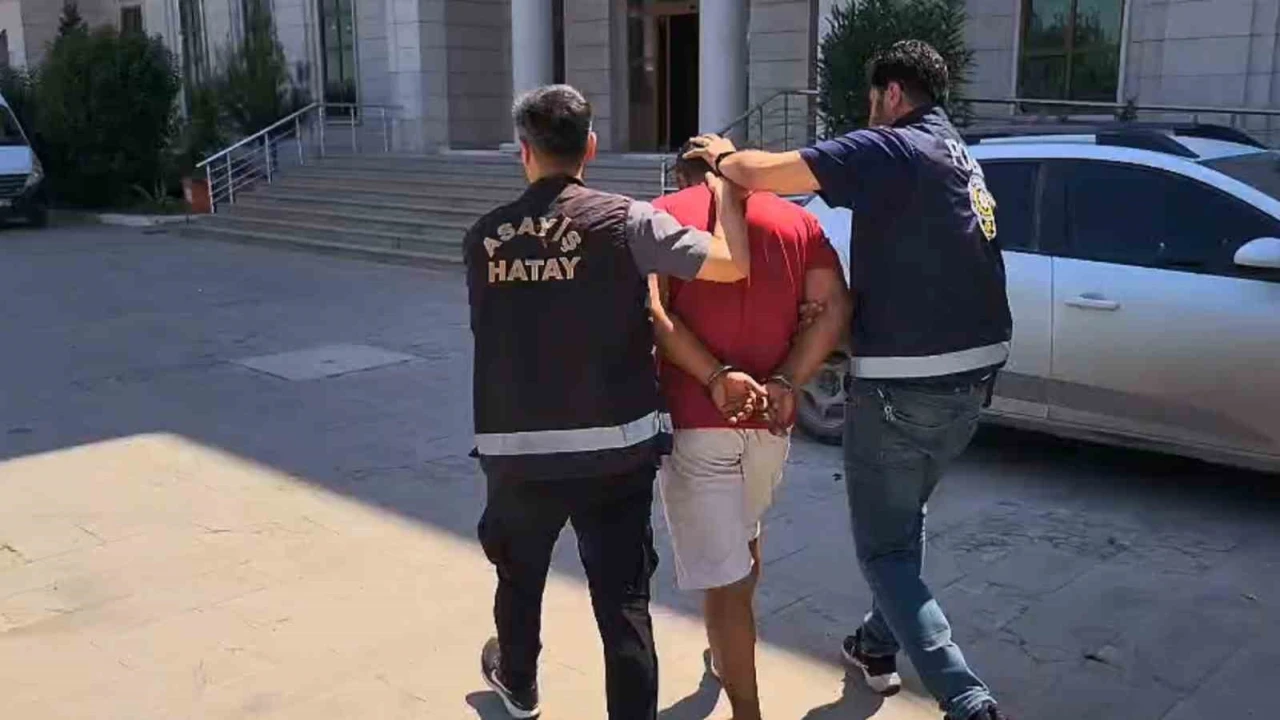 Kırıkhanda 12 yıl hapis cezası bulunan şahıs yakalandı