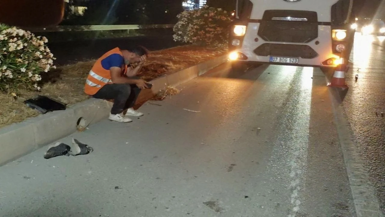 Kızını YKSye götürmek için yola çıktı, feci kazada hayatını kaybetti