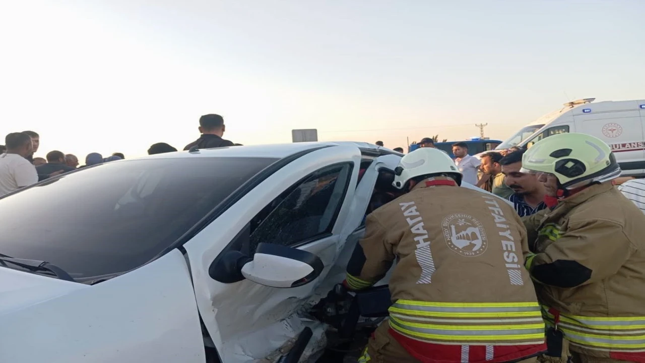 Kumluda trafik kazası: 4 yaralı