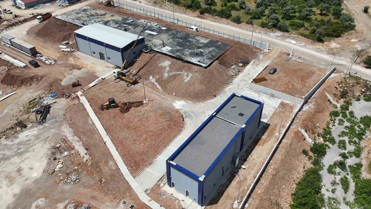Kuzey Antalya İçmesuyu Tesisi İnşaatı Projesinde çalışmalar büyük ölçüde tamamlandı