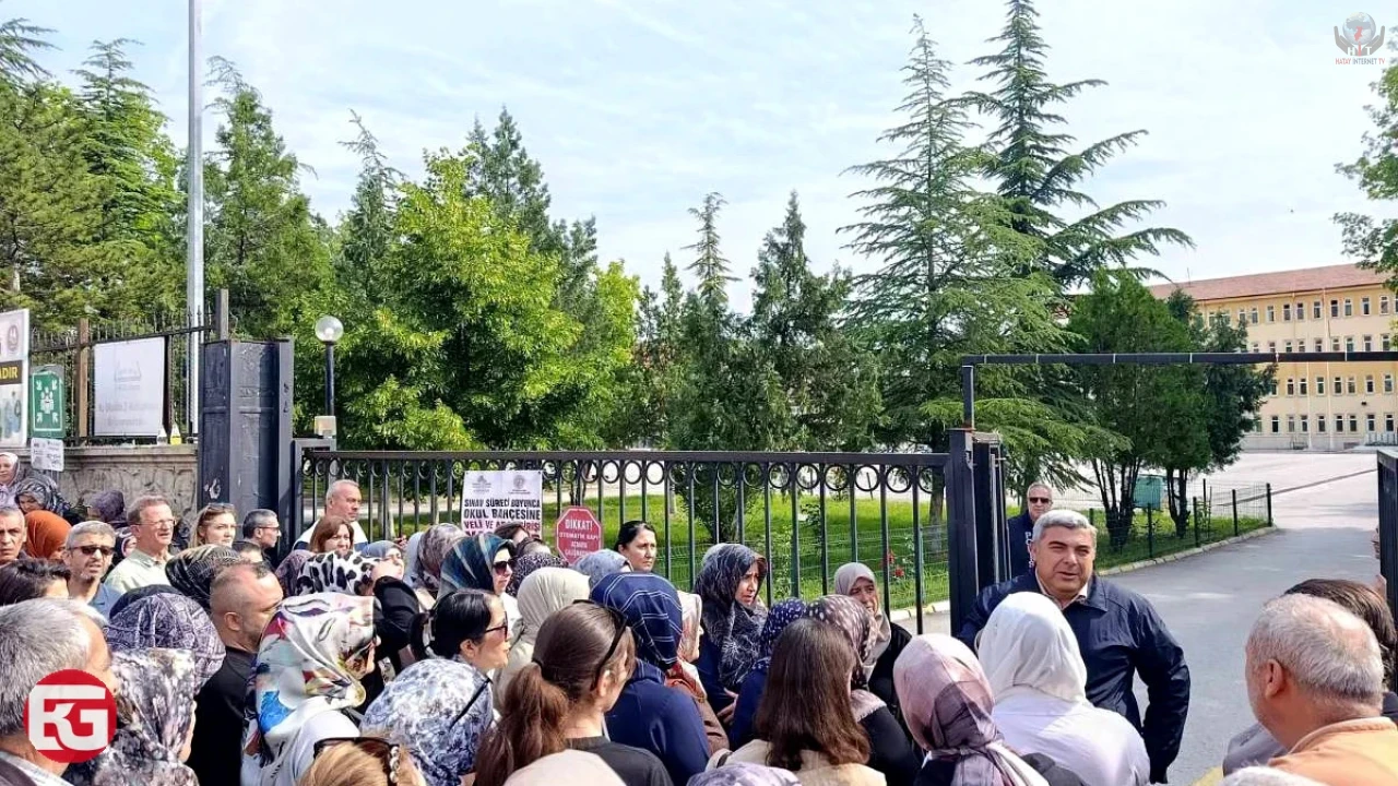 LGS Sınavları Heyecanla Başladı