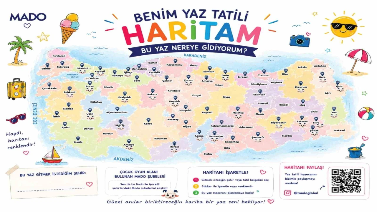 MADOdan çocuklara karne sürprizi