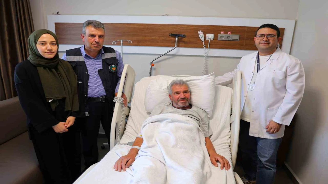 Malatyada beyin kanaması geçiren hastalar Kahramanmaraşta şifa buldu