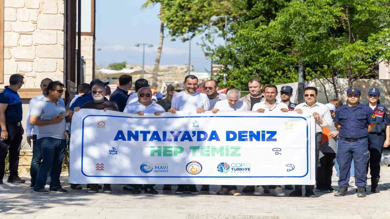 Manavgatta çevre için anlamlı buluşma