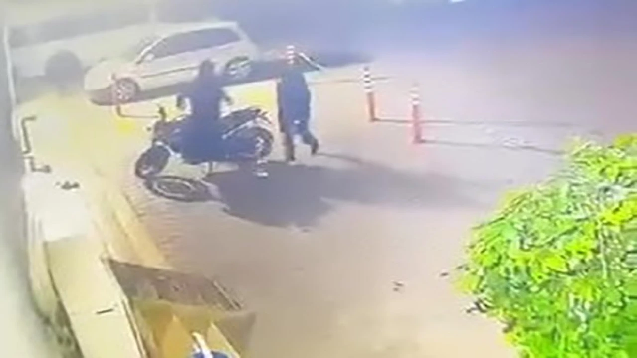 Maskeli hırsızlar çaldı, polis yakaladı: Çok şükür bulundu