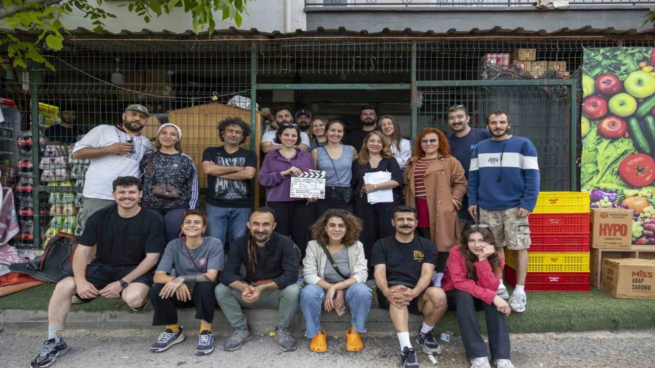 Mersin Sinema Ofisinin destek verdiği ‘Pivot filminin çekimleri tamamlandı