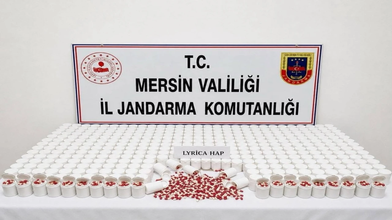 Mersinde 22 bin 400 sentetik hap ele geçirildi: 7 tutuklama